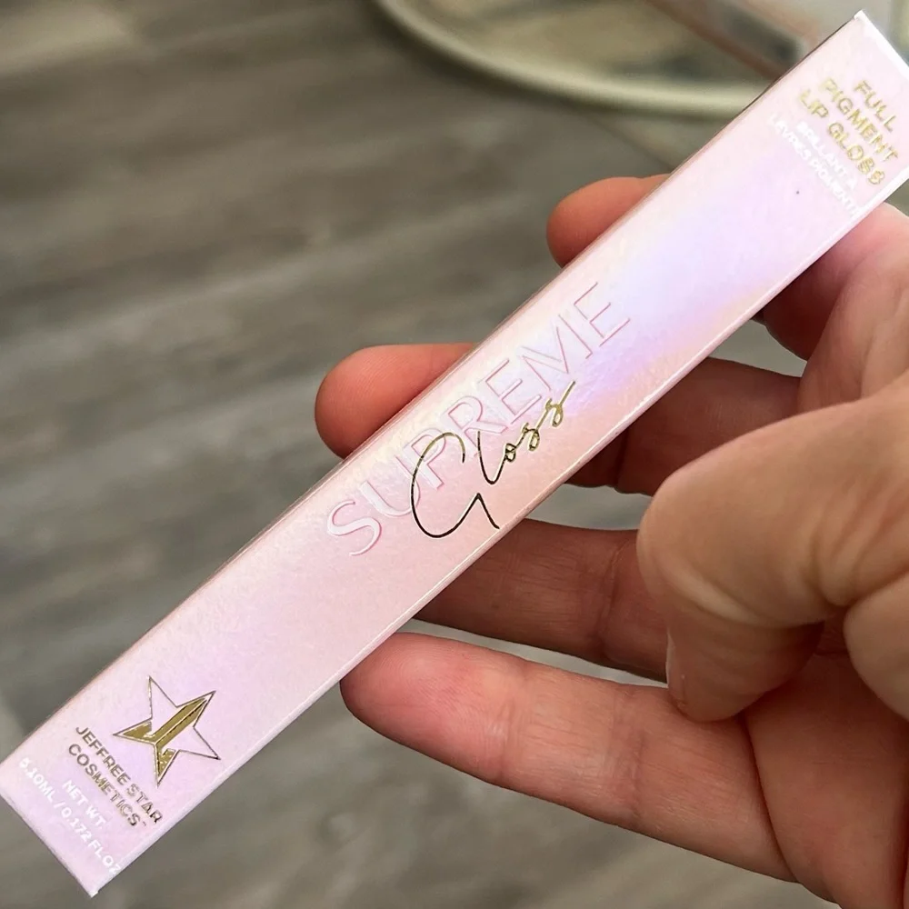 Urethra Supreme Lip Gloss by Jeffree Star - New in Box